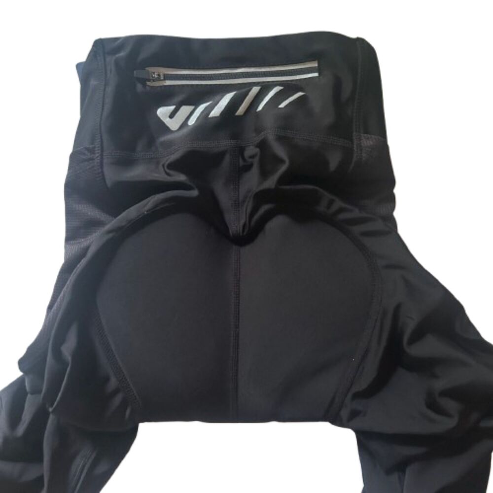 Wulibike Padded Cycling Leggings Women’s Small Black Bike Pants NWT